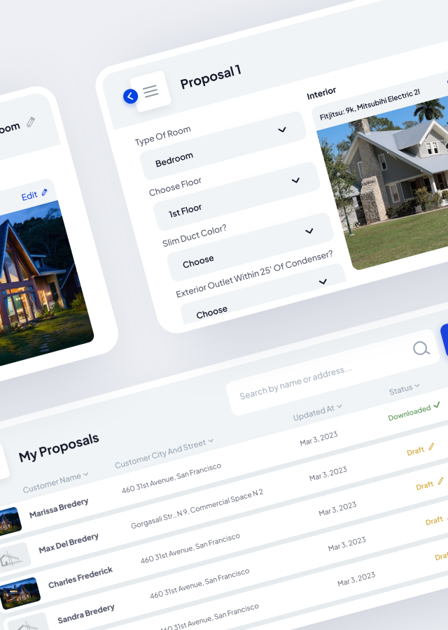 hvac estimating app