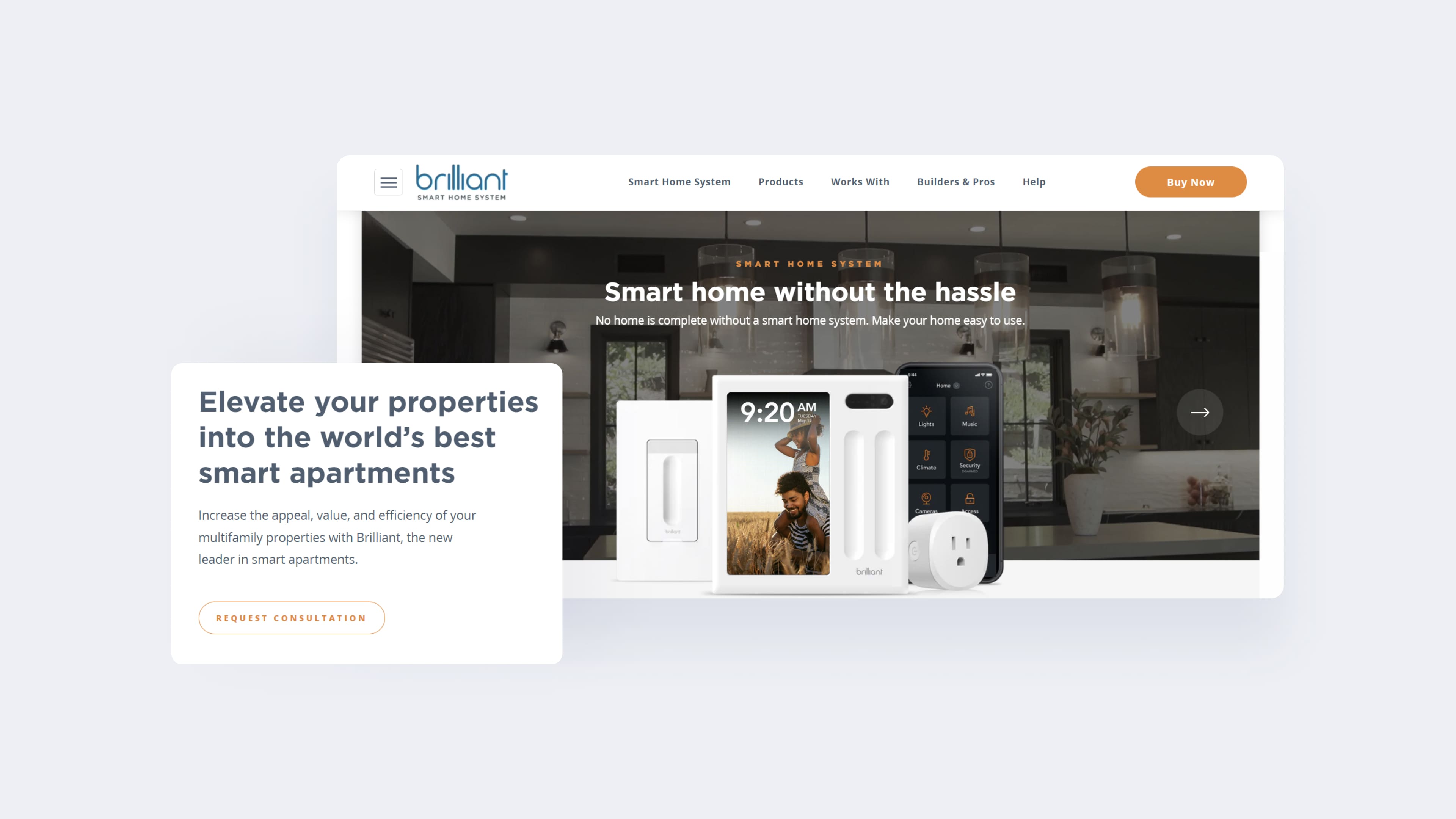 Brilliant.tech Results shopify theme building