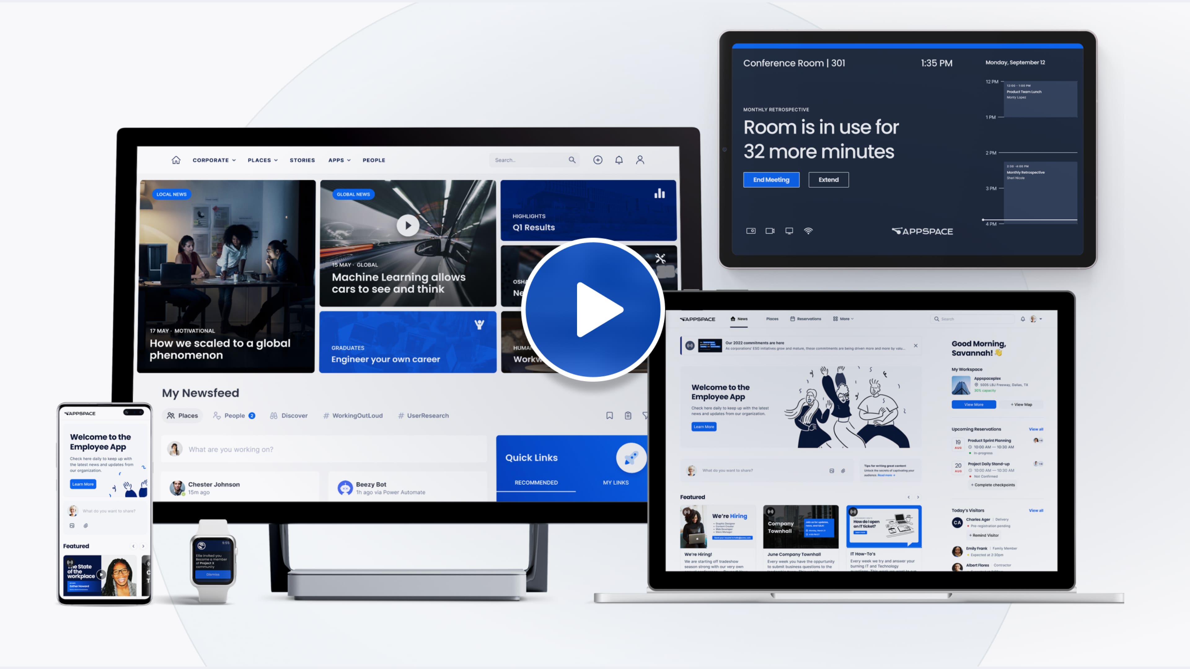 Appspace Challenge test automation framework test automation framework
