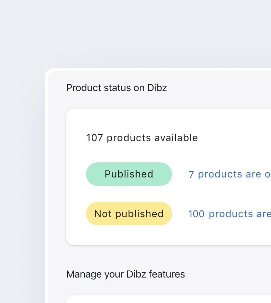 Dibz-Strategy 01 sales channel in shopify