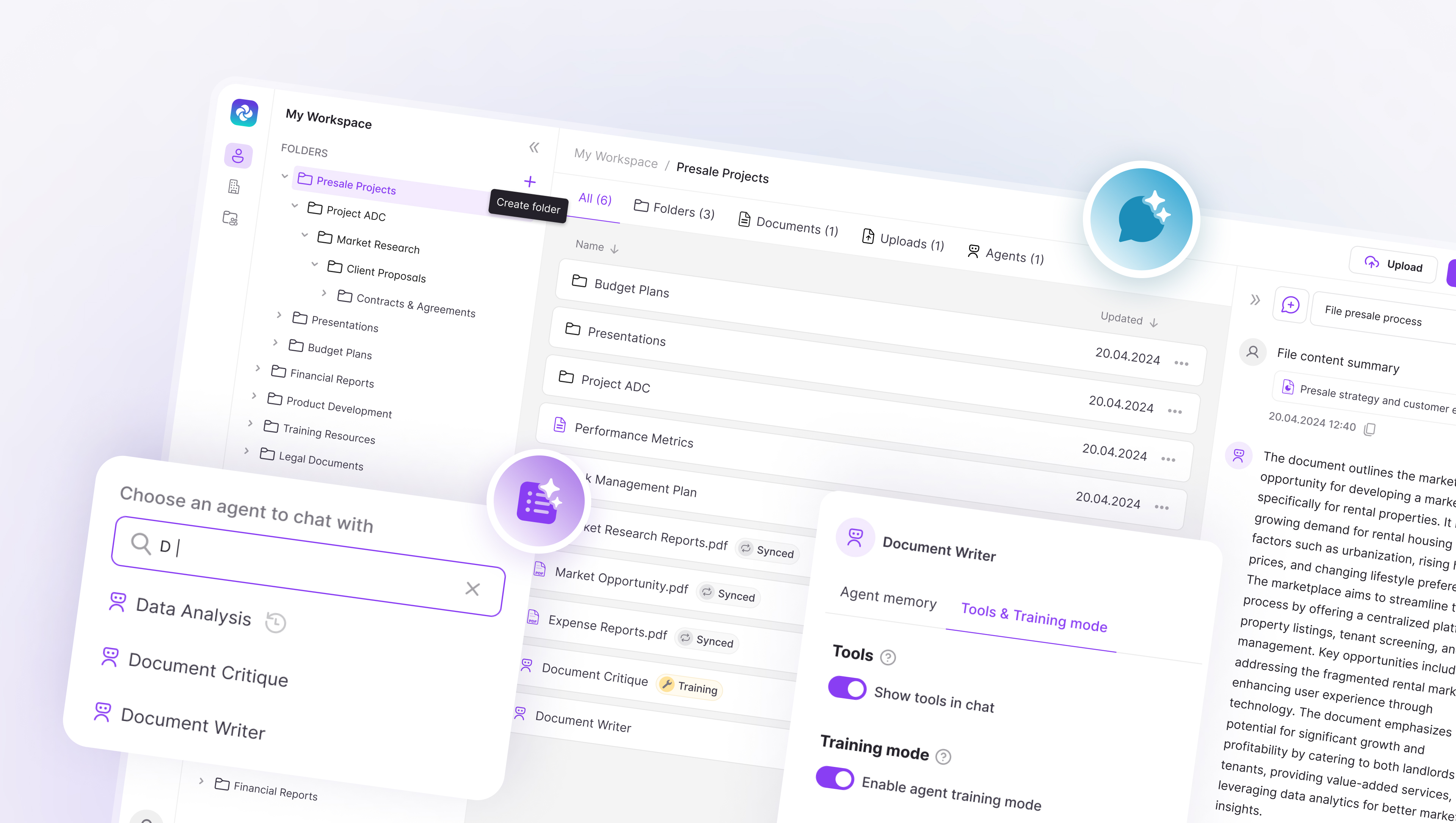 Overview of AI-Powered Multi-Agent System Overview of AI-Powered Multi-Agent System