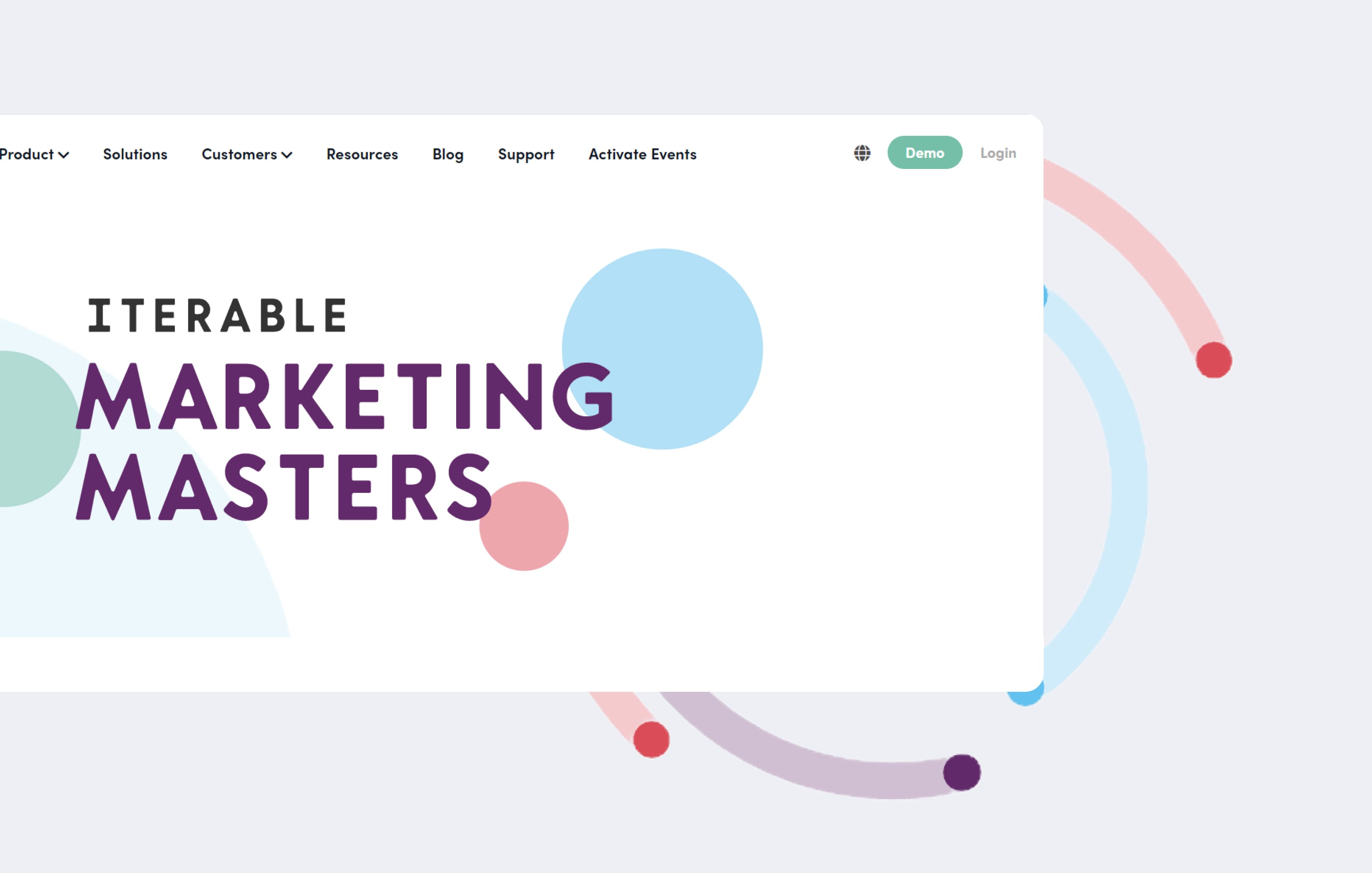 Iterable custom shopify app development Iterable custom shopify app development