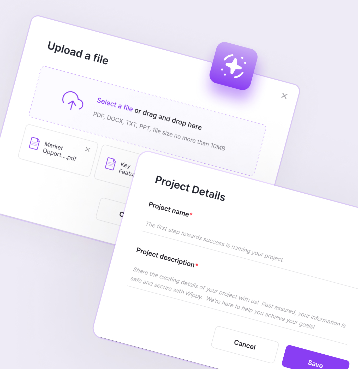 File picker image File picker image
