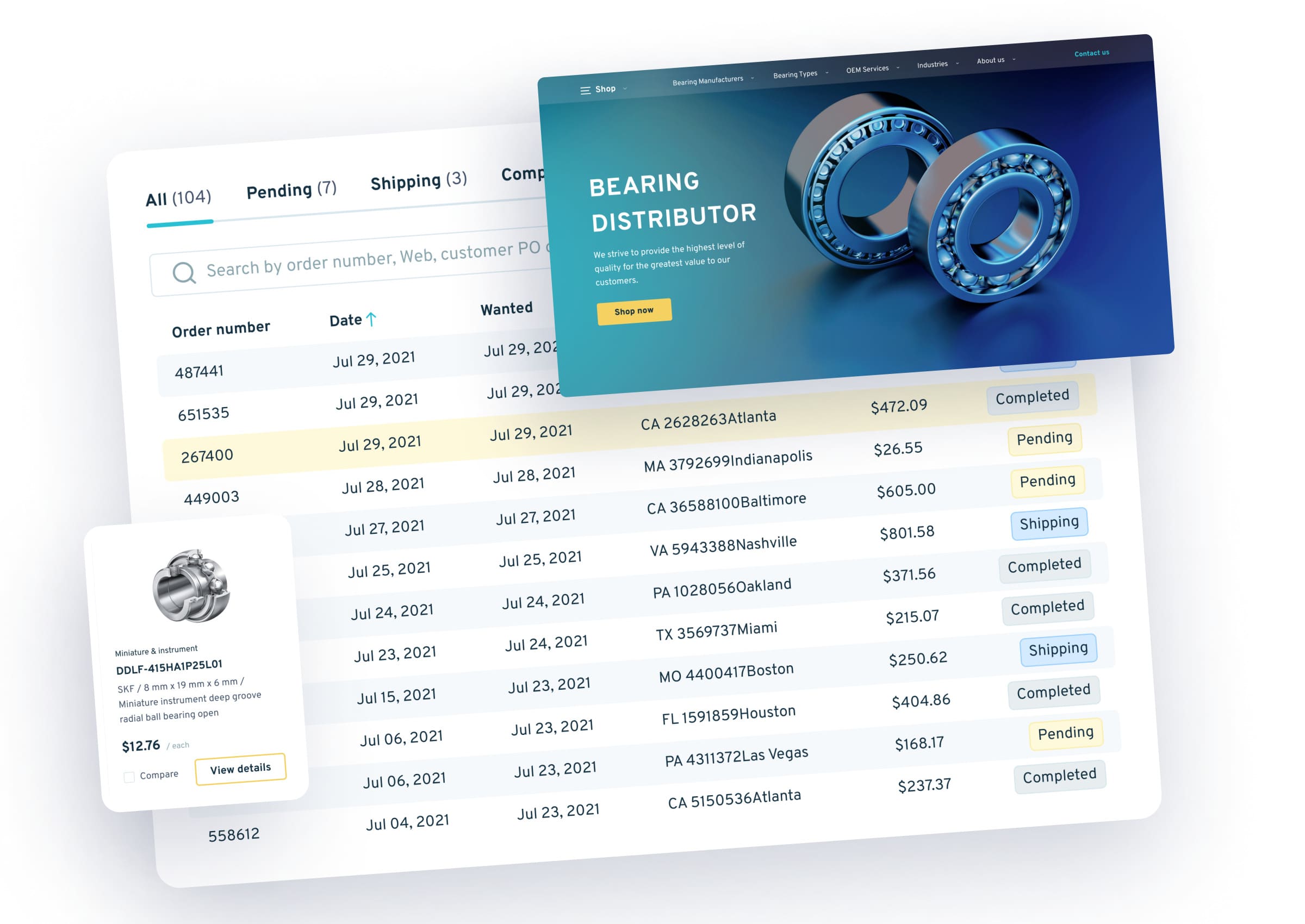 Product discovery Product discovery