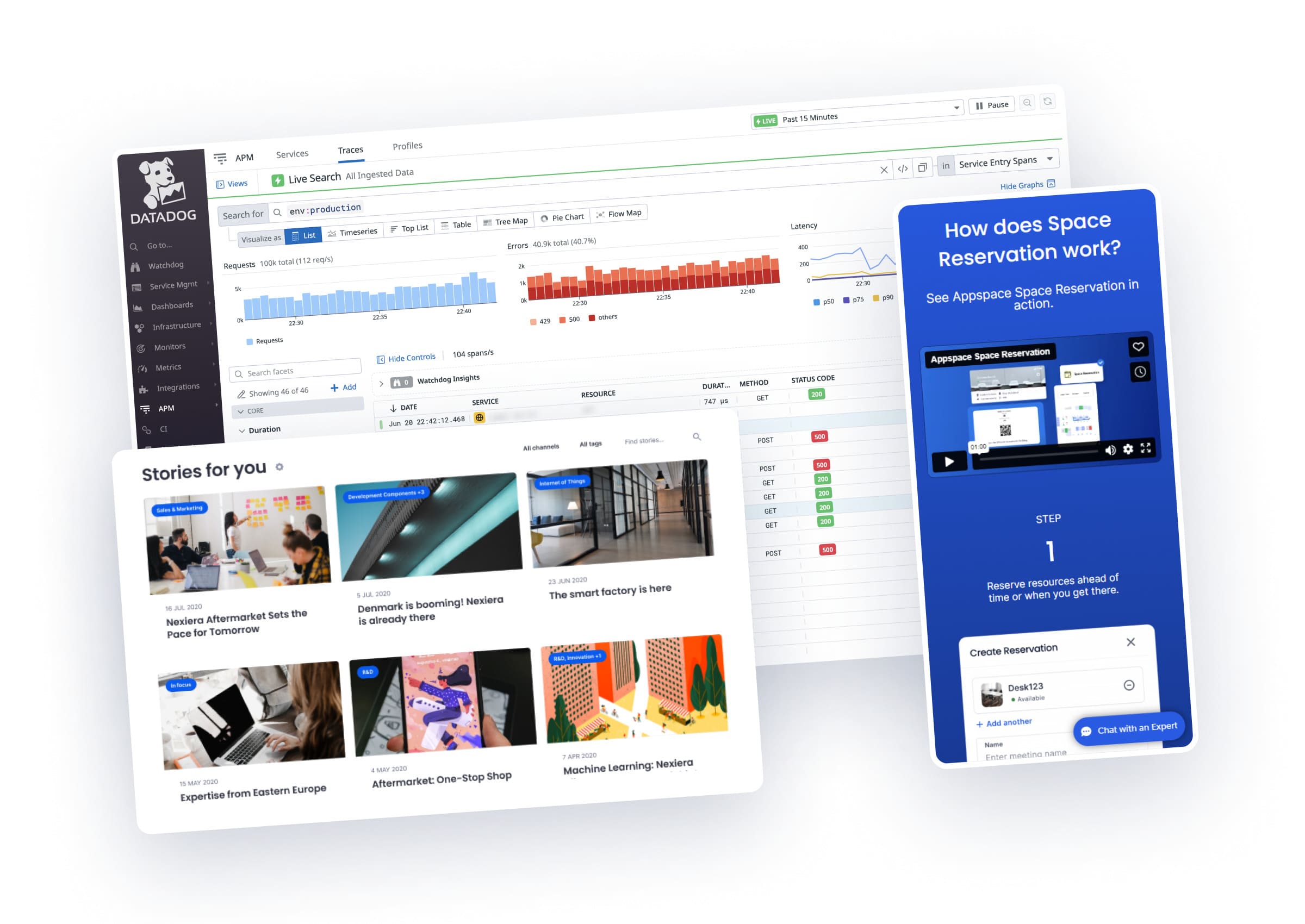 Software Testing Services Web site ui parts