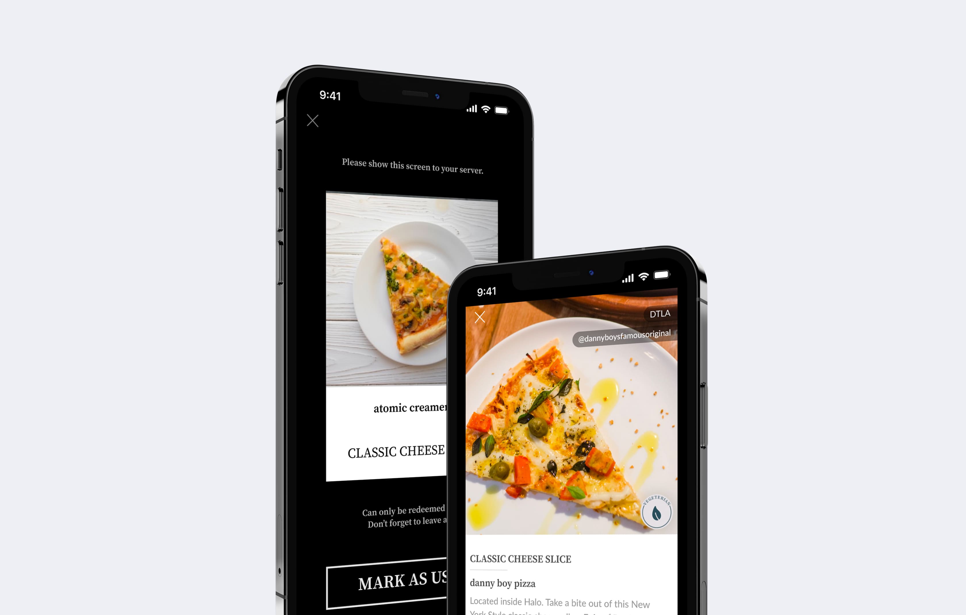 About project Off the menu About project