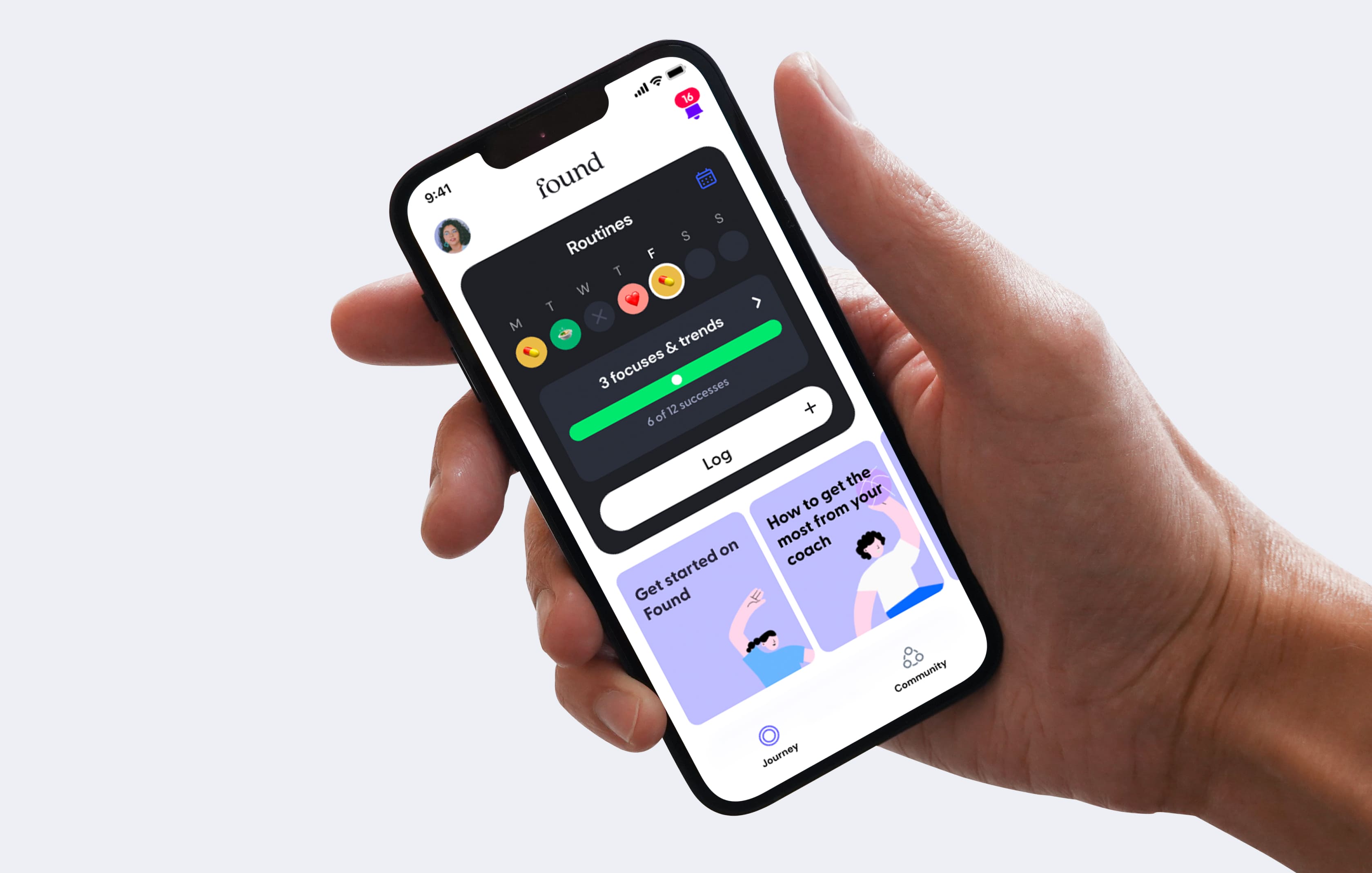 About project About FoundApp project