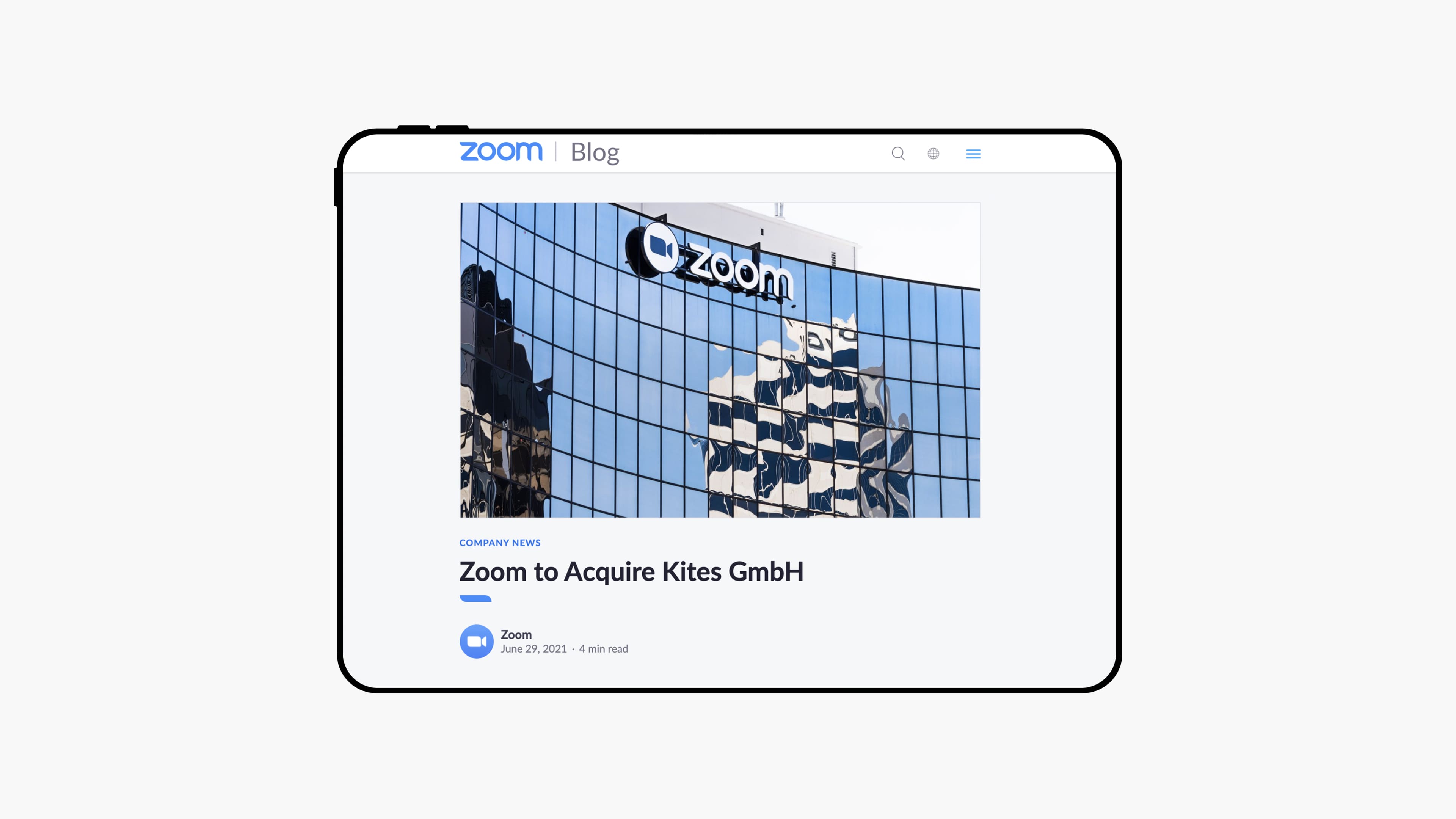 Challenge Zoom project Challenge