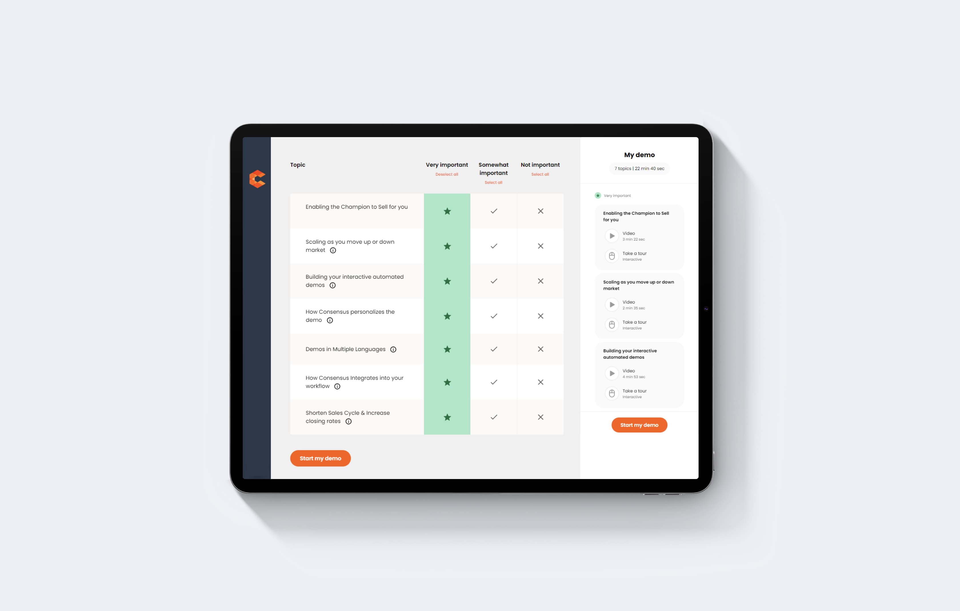 Consensus About Consensus About