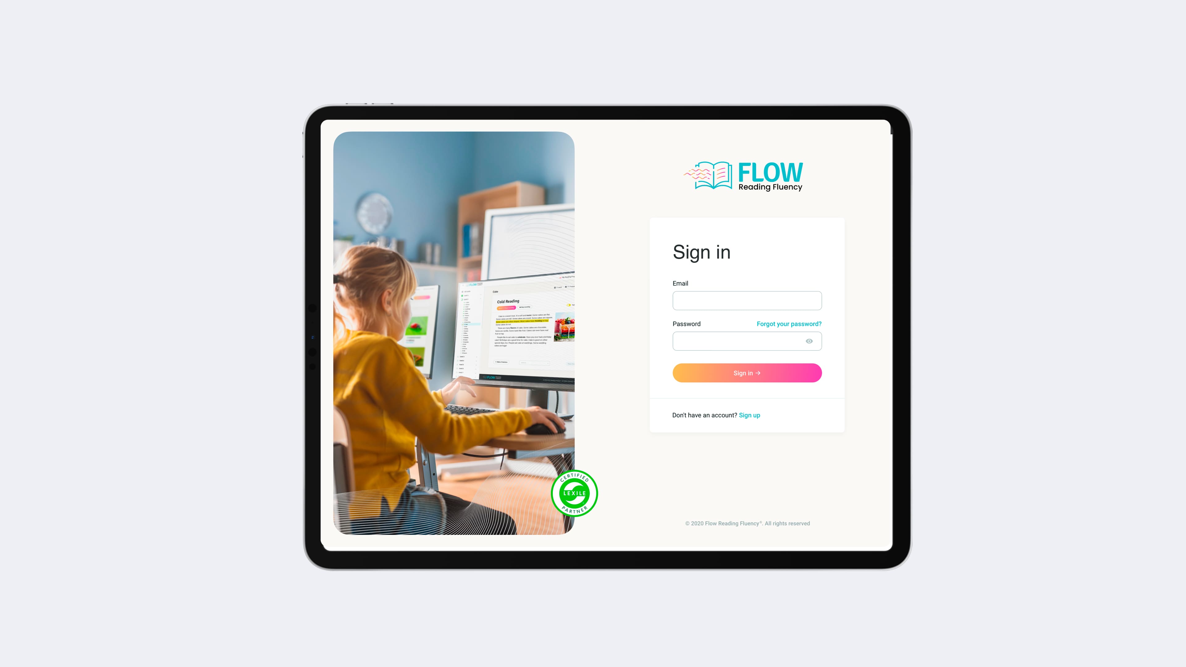Results Flow Fluency project results