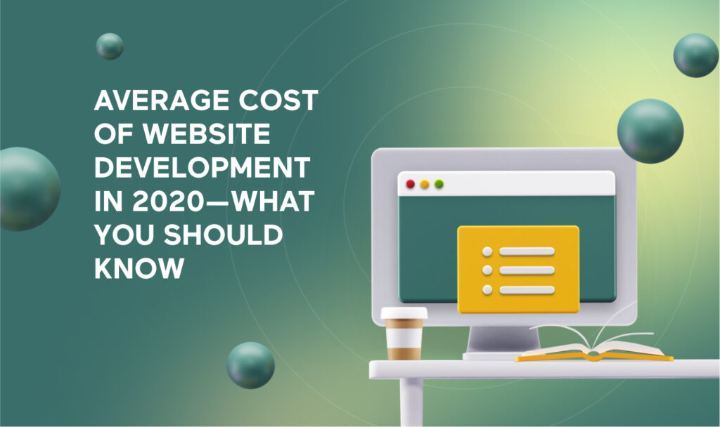 average-cost-of-website-development